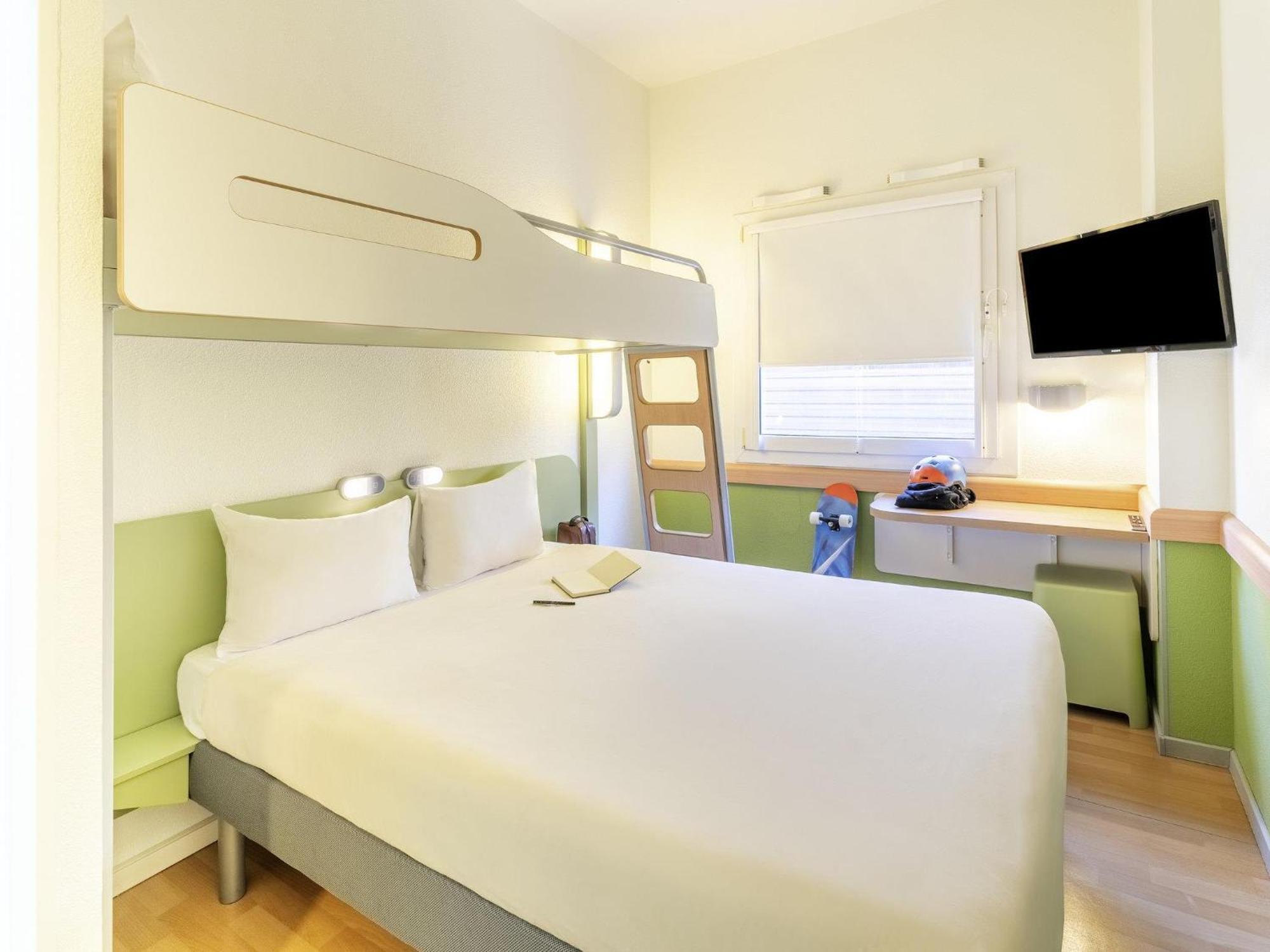 Ibis Budget Madrid Calle Alcala — Fotos 1
